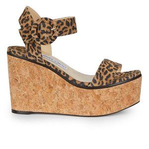 COPY - Jimmy Choo Abigail 100 Cheetah Sandals with Box
